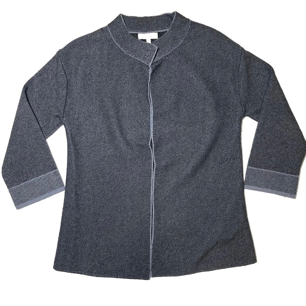 Benedetta B. Women Gray Cardigan Size M - Picture 1 of 5